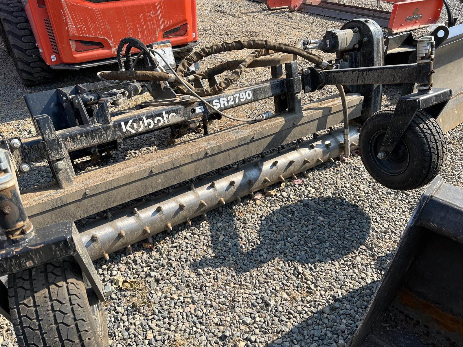 2021 Kubota APSR2790 Rock Rake For Lease/Rent Lynden, WA