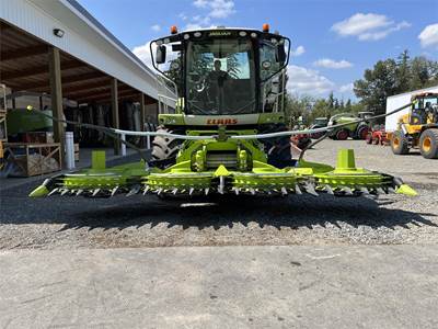 Claas ORBIS 600