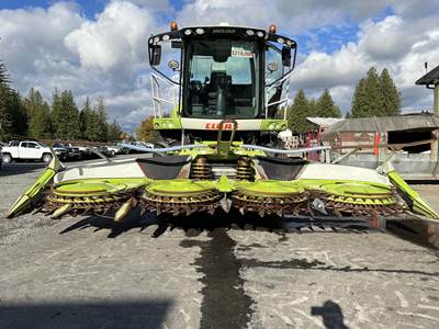 Claas ORBIS 600