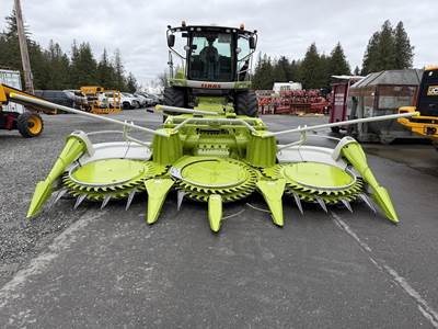 Claas RU450 XTRA