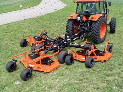 Land Pride AFM4216 Rotary Cutter