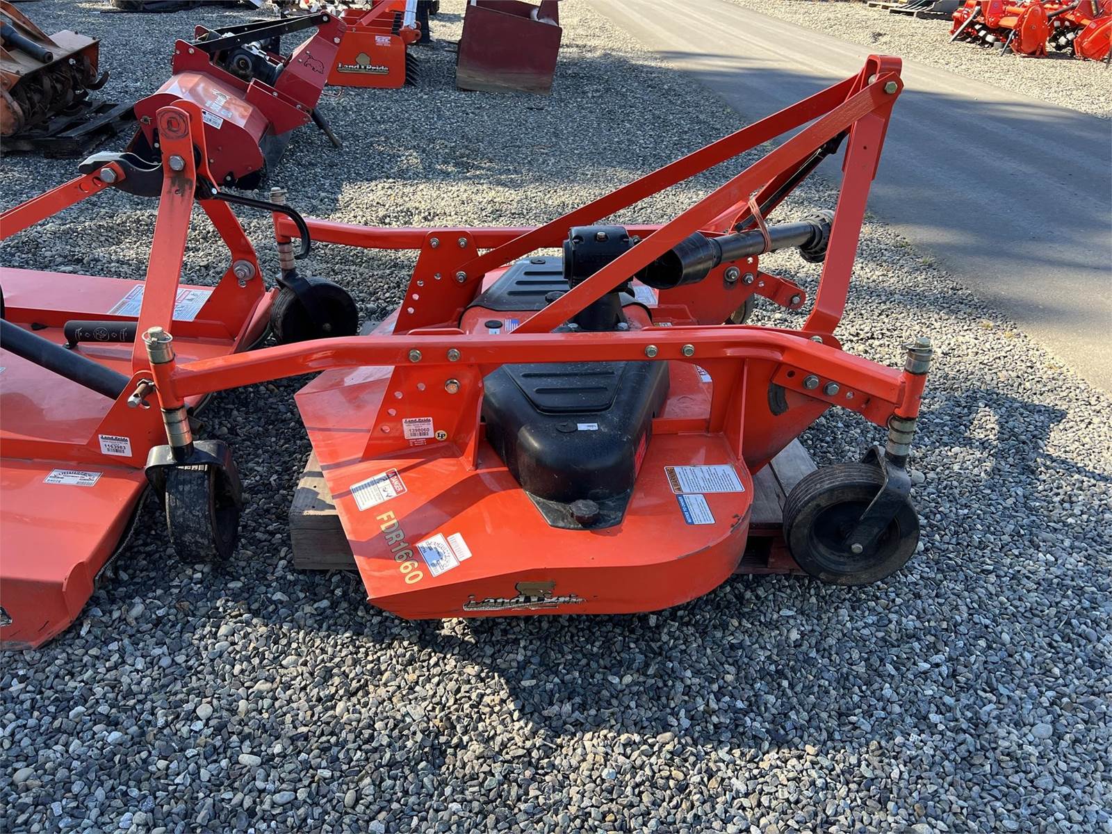 2019 Land Pride FDR1660 Rotary Cutter For Sale Lynden, WA 70756