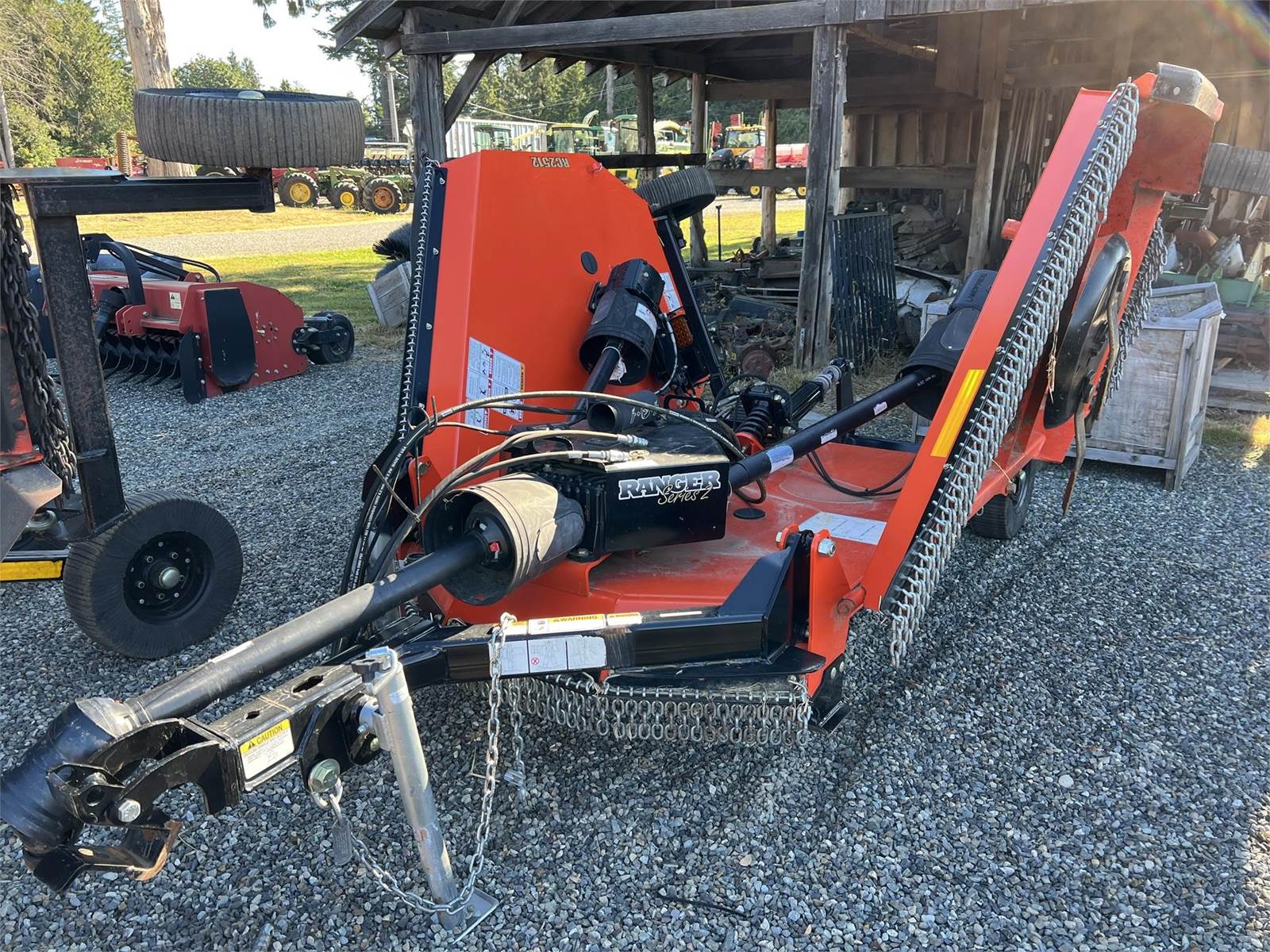 Land Pride RC2512 Rotary Cutter For Sale Lynden, WA 60675