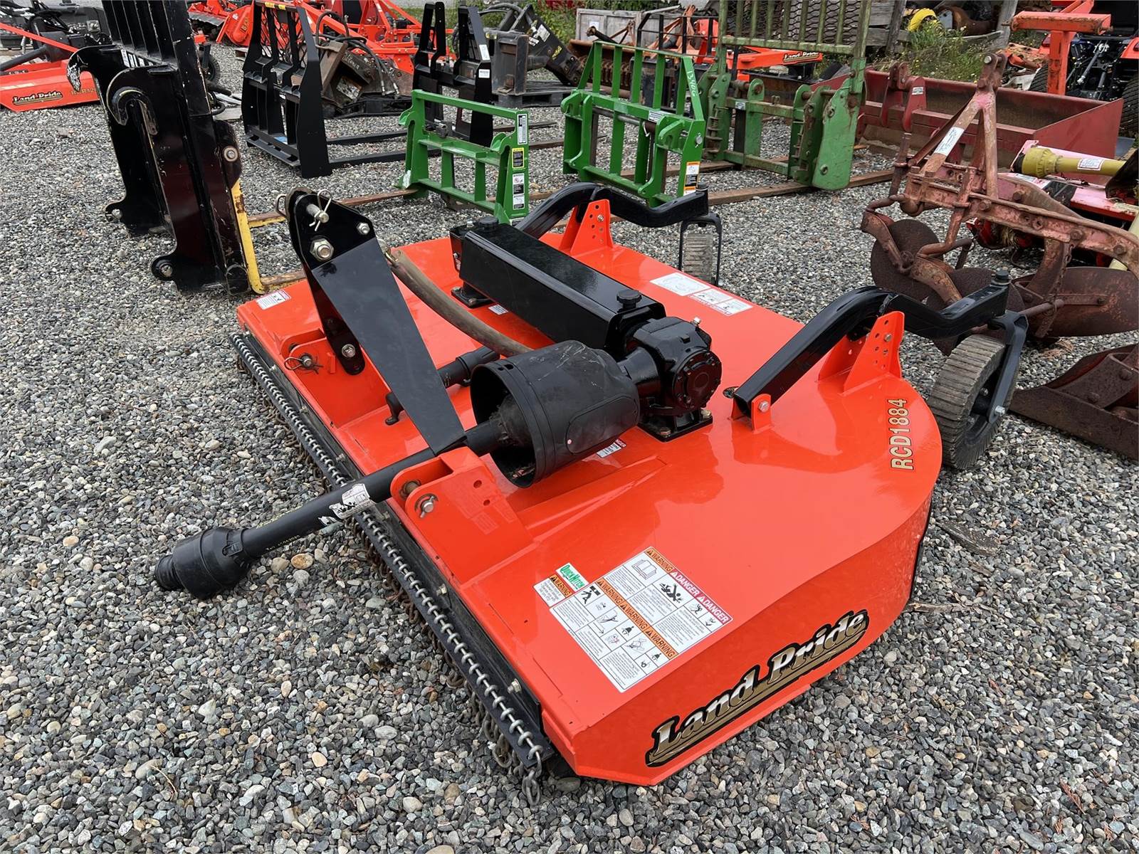 2021 Land Pride RCD1884 Rotary Cutter For Sale Lynden, WA 72850