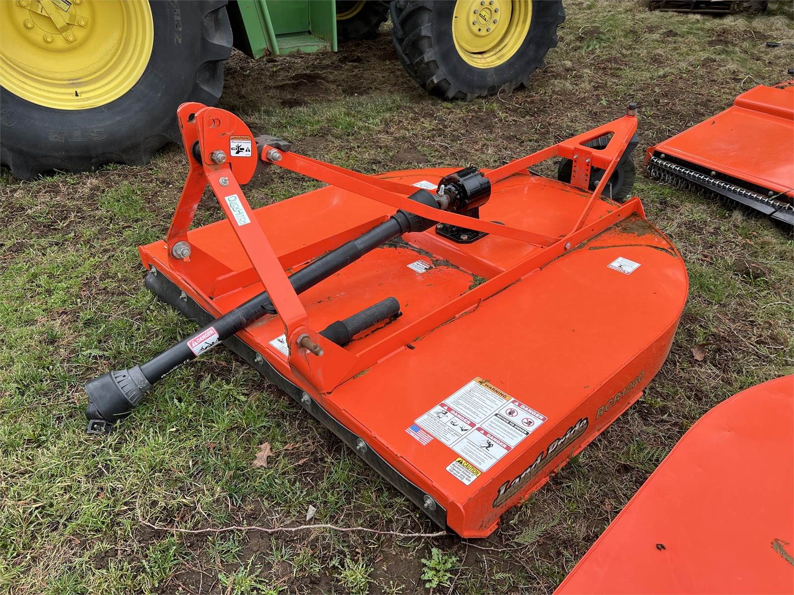 2019 Land Pride RCR1260 Rotary Cutter For Sale Lynden, WA 73679