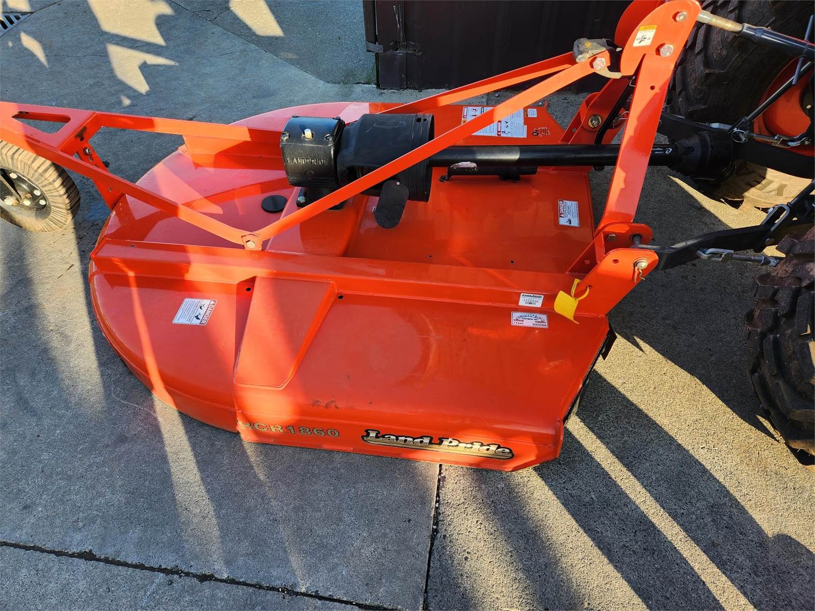 2020 Land Pride RCR1860 Rotary Cutter For Sale Lynden, WA 71440