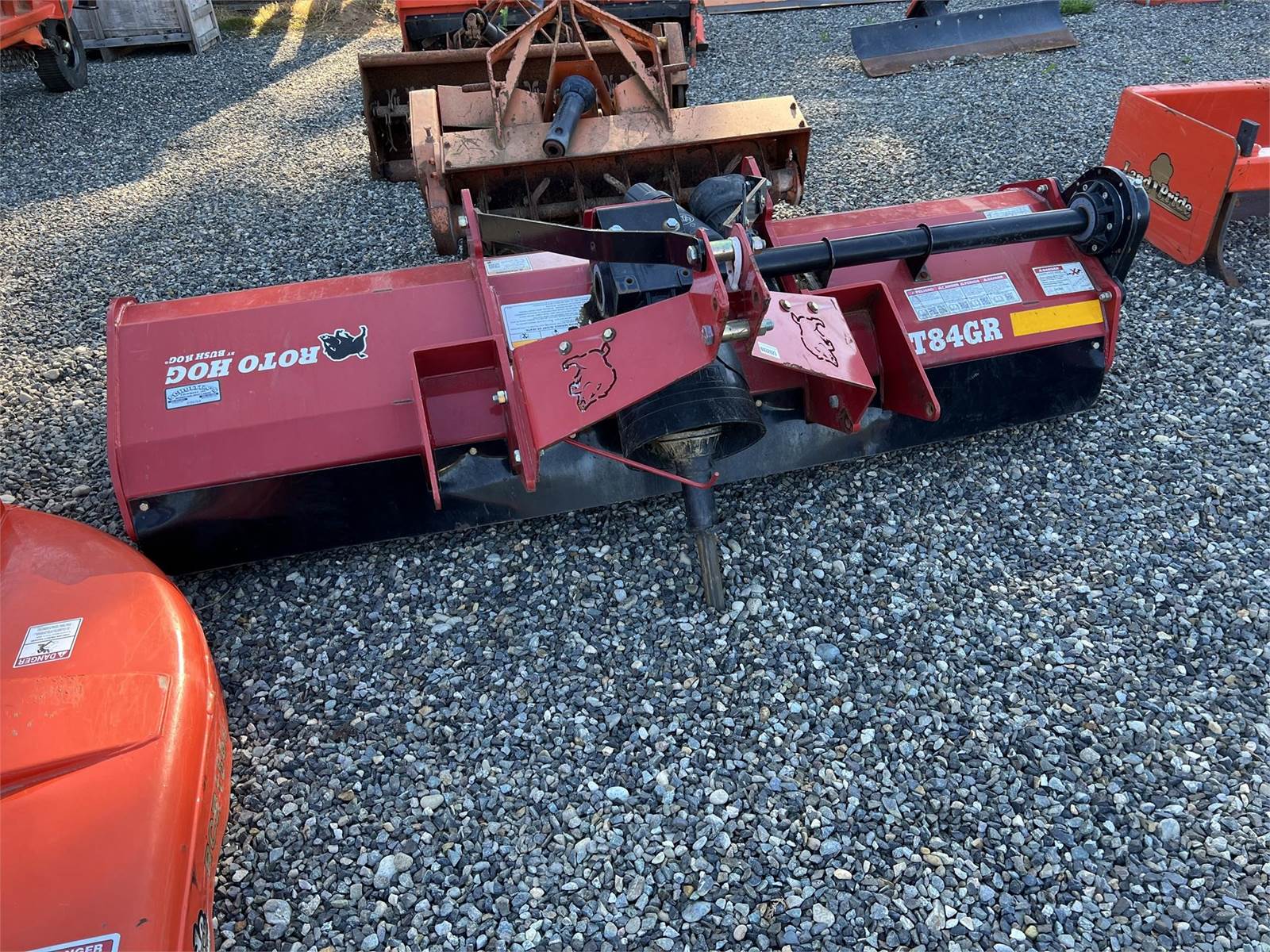 Bush Hog RT84GR Rotary Tiller For Sale Lynden, WA 59694