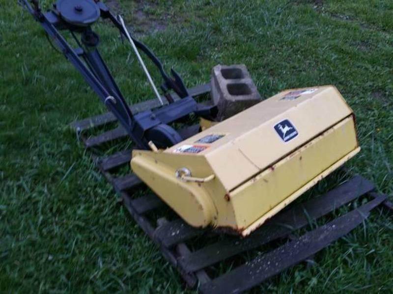 1994 John Deere 3161M Tiller For Sale Burlington, WA 29929