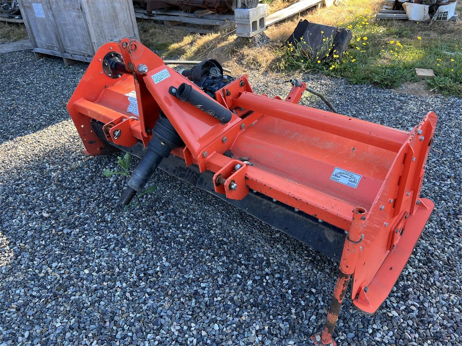 2017 Land Pride RTR2570 Rotary Tiller For Sale Lynden, WA 65227