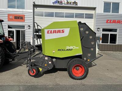 Claas ROLLANT 340RC Round Hay Baler