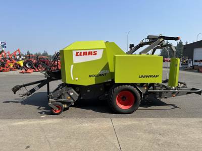 Claas ROLLANT 355RC UNIWRAP Round Baler