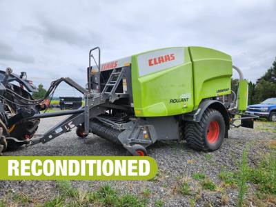 Claas ROLLANT 455RC UNIWRAP Round Baler