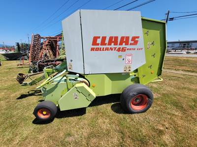 Claas ROLLANT 46RC Round Hay Baler