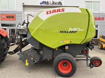 Claas ROLLANT 540 RC Round Hay Baler