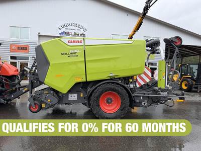 Claas ROLLANT 630RC Round Hay Baler