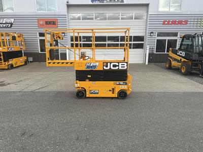 JCB S1932E Scissor Lift - 25ft Working Height