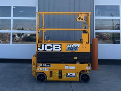 JCB S1932E Scissor Lift - 25ft Working Height