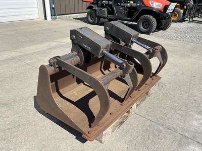 Bobcat 60 Scrap / Demolition Grapple