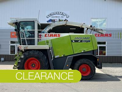 Claas JAGUAR 870 Self-Propelled Forage Harvester