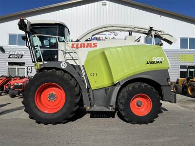 Claas JAGUAR 960 Self-Propelled Forage Harvester