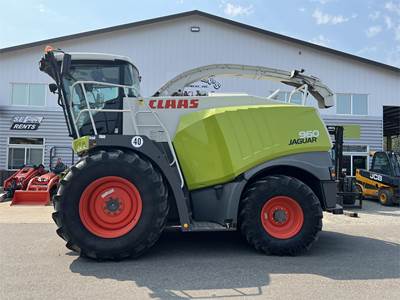 Claas JAGUAR 960 Self-Propelled Forage Harvester