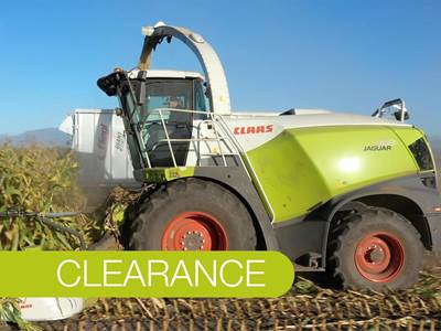 Claas JAGUAR 960 Self-Propelled Forage Harvester