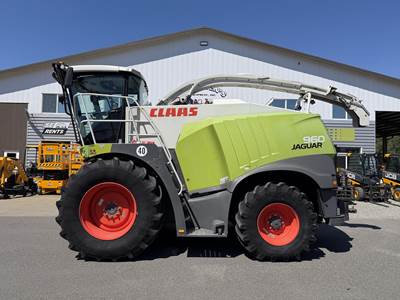 Claas JAGUAR 960 Self-Propelled Forage Harvester