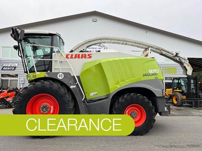 Claas JAGUAR 970 Self-Propelled Forage Harvester