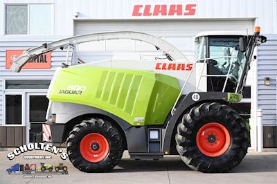 Claas JAGUAR 980 Self-Propelled Forage Harvester