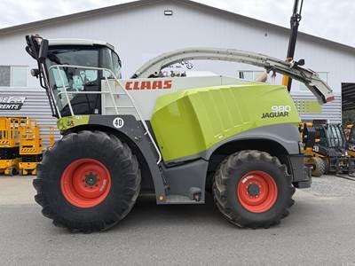 Claas JAGUAR 980 Self-Propelled Forage Harvester