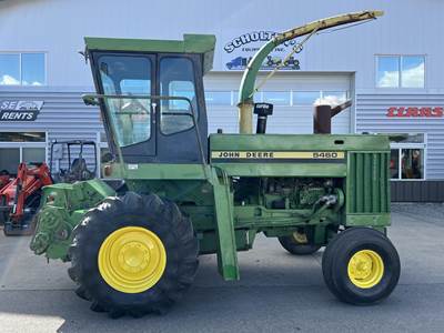 John Deere 5460 Self-Propelled Forage Harvester