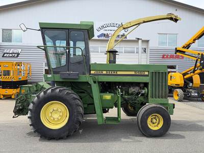 John Deere 5460 Self-Propelled Forage Harvester