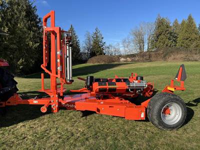 Kubota WR1600C Silage Bagger