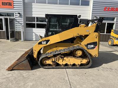 Caterpillar 259B3 Compact Track Loader