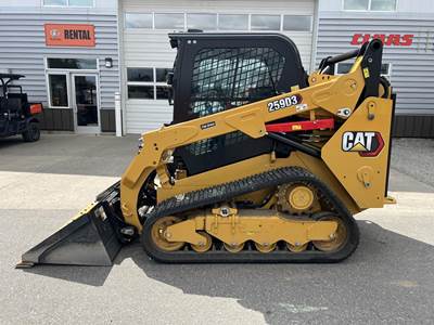Caterpillar 259D3 Tracked Skid Steer