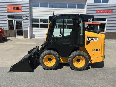 JCB 215 Skid Steer