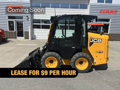 JCB 215 Skid Steer