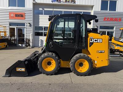 JCB 215 Track Skid Steer