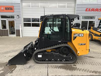 JCB 215T Skid Steer
