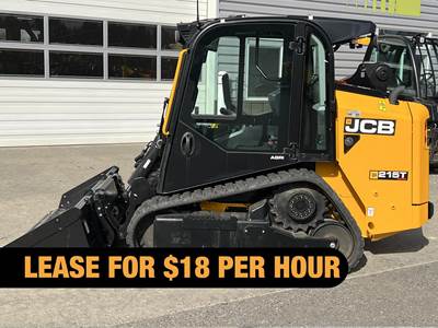 JCB 215T Skid Steer
