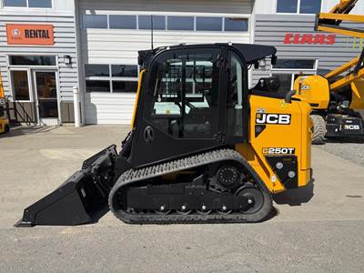 JCB 250T Track Skid Steer