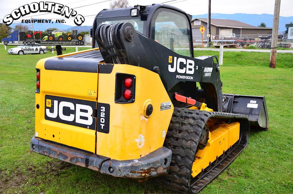2014 JCB 320T Skid Steer For Sale, 548 Hours Burlington, WA