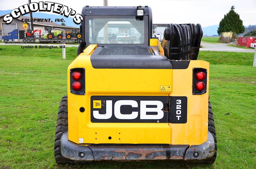 2014 JCB 320T Skid Steer For Sale, 548 Hours Burlington, WA