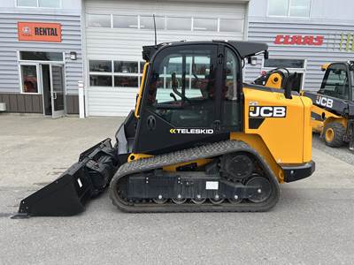 JCB 3TS-8T Skid Steer
