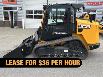 JCB 3TS-8T Skid Steer