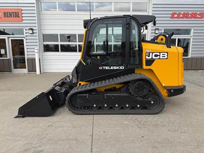 JCB 3TS-8T Track Skid Steer