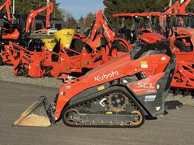 Kubota SCL1000 Mini Skid Steer
