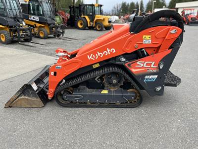 Kubota SCL1000 Mini Skid Steer