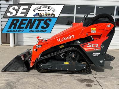 Kubota SCL1000 Mini Skid Steer