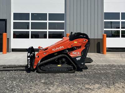 Kubota SCL1000 Mini Skid Steer